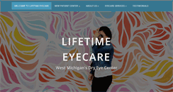 Desktop Screenshot of lifetimeeyes.com